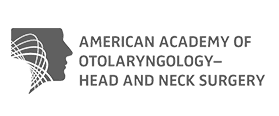 American Academy of Otolaryngology logo